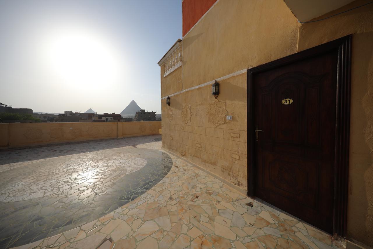 Pyramids Loft Guesthouse El El Cairo Exterior foto