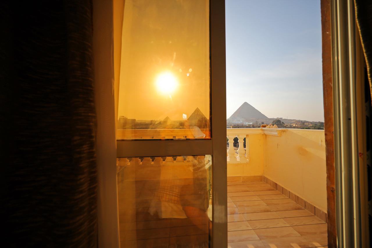 Pyramids Loft Guesthouse El El Cairo Exterior foto